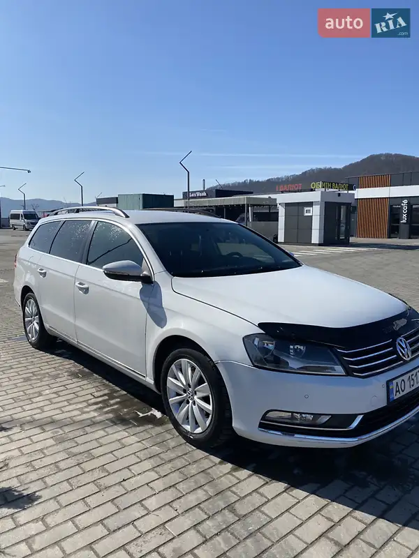 Volkswagen Passat 2013 VIN WVWZZZ3CZEE057494 фото оголошення 2 з 38