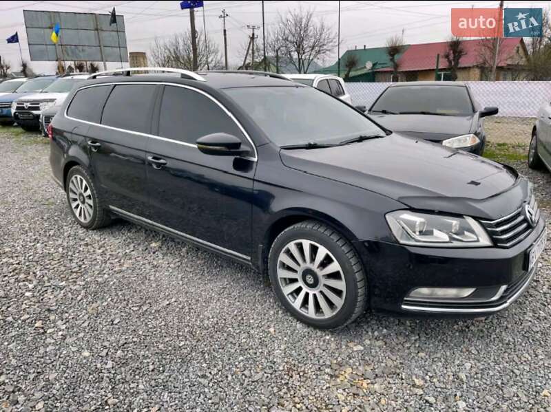 Volkswagen Passat 2012