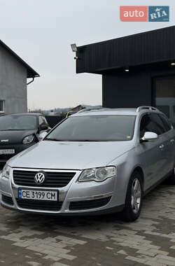 Универсал Volkswagen Passat 2005 в Черновцах