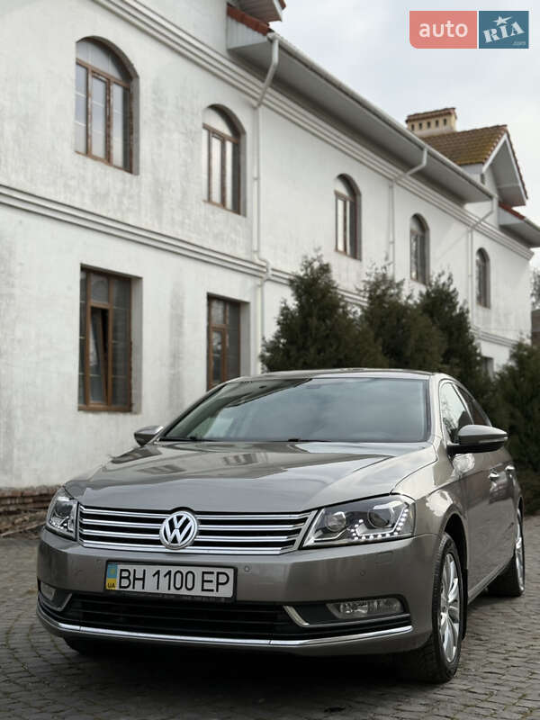 Volkswagen Passat 2013