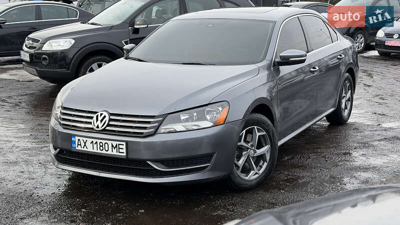 Volkswagen Passat 2014 Volkswagen Passat 2014