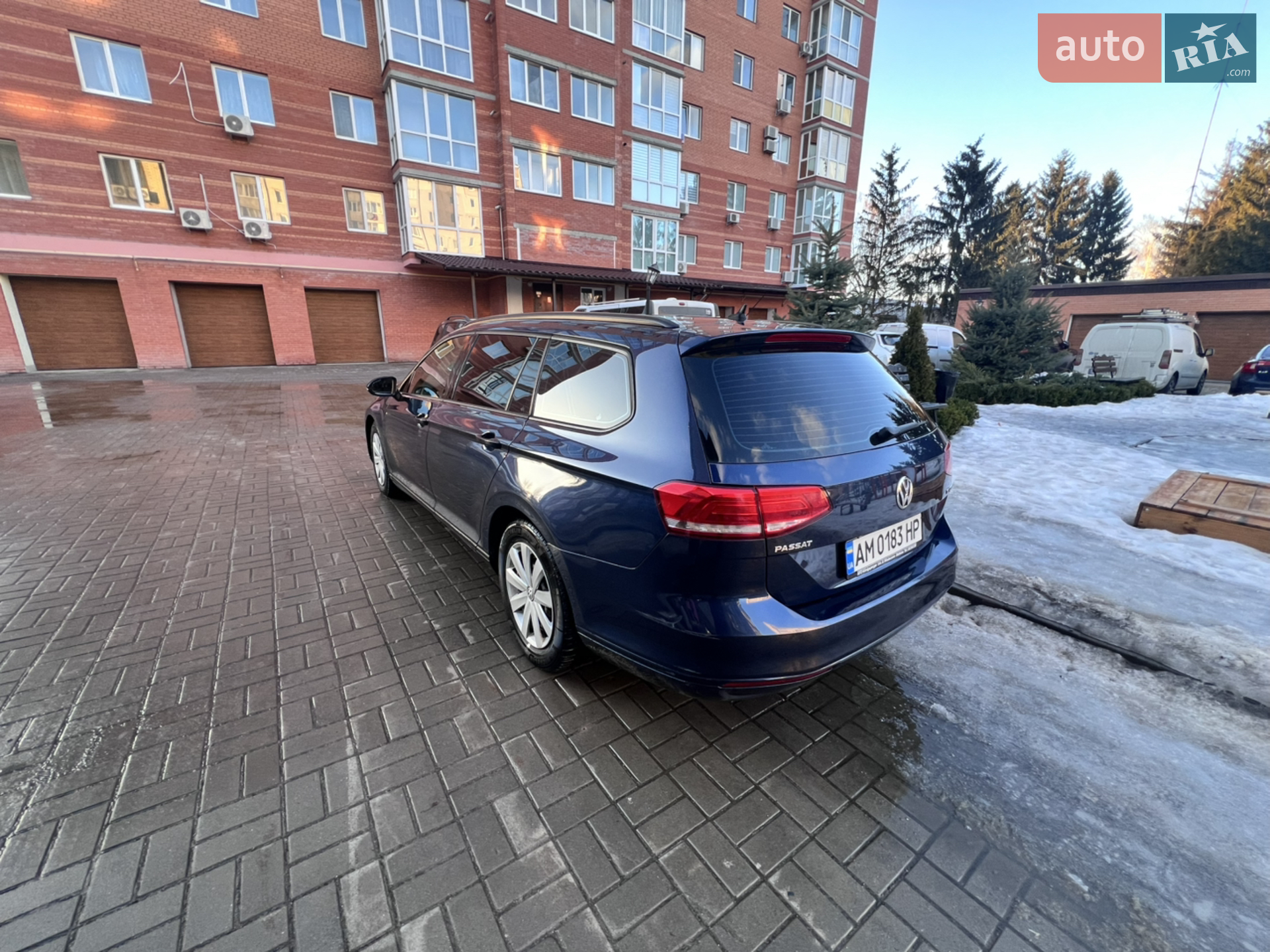 2015 Volkswagen Passat - мініатюра 9