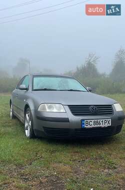 Седан Volkswagen Passat 2001 в Львові
