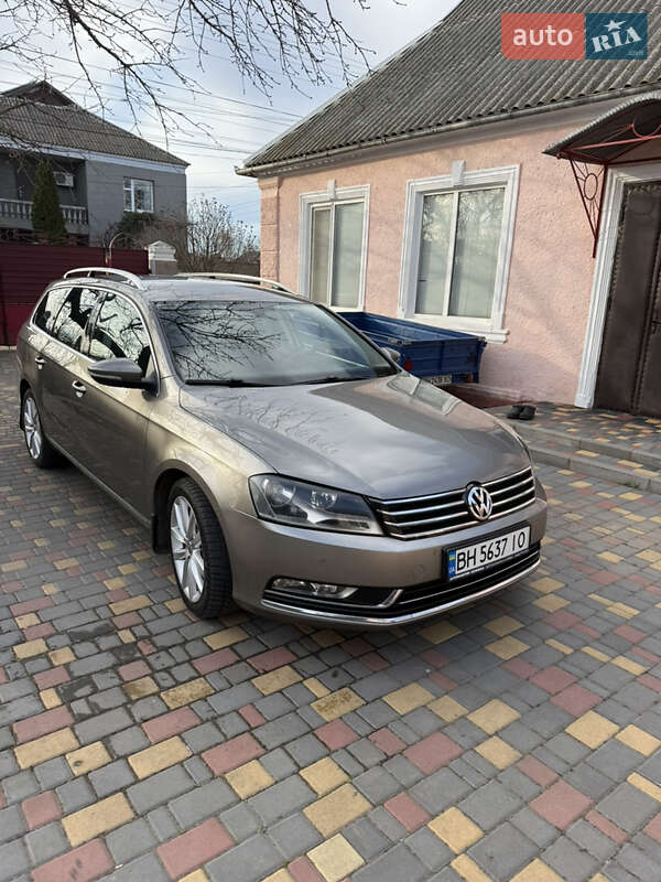 Volkswagen Passat 2012 Volkswagen Passat 2012