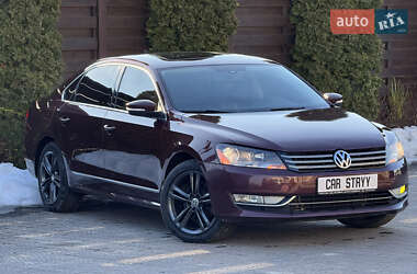 Седан Volkswagen Passat 2014 в Стрые