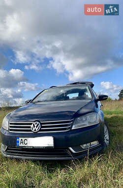 Универсал Volkswagen Passat 2013 в Ковеле