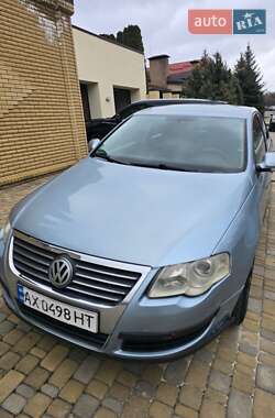 Седан Volkswagen Passat 2005 в Харкові
