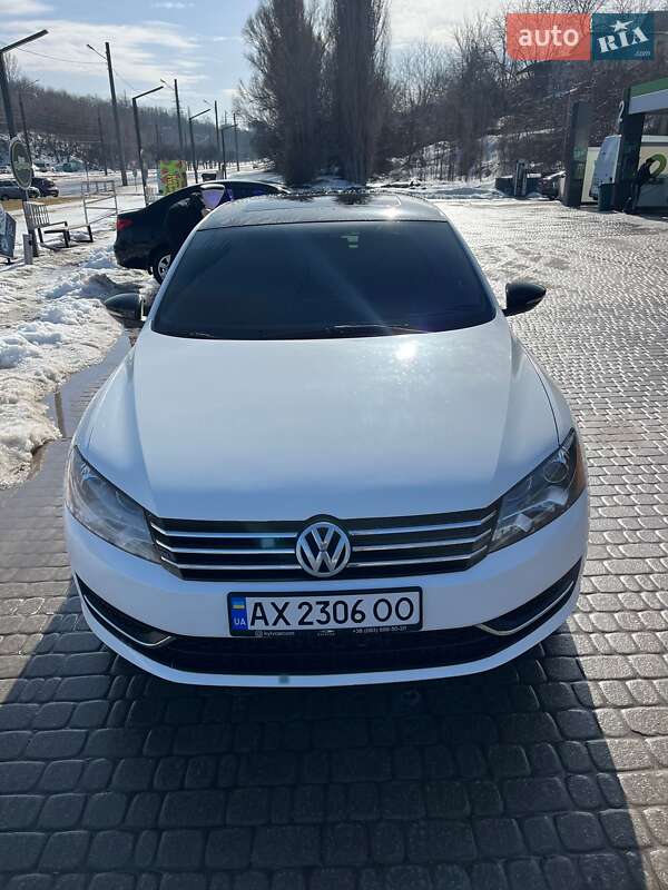 Volkswagen Passat 2012