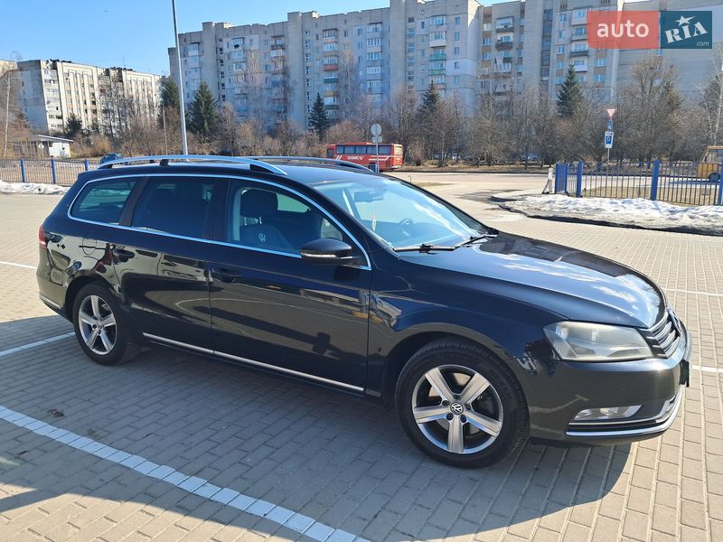 Volkswagen Passat 2012