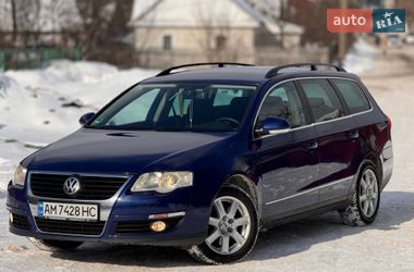 Универсал Volkswagen Passat 2008 в Звягеле