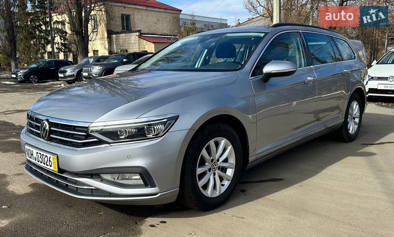 Volkswagen Passat 2020