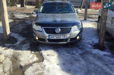 Универсал Volkswagen Passat 2007 в Киеве