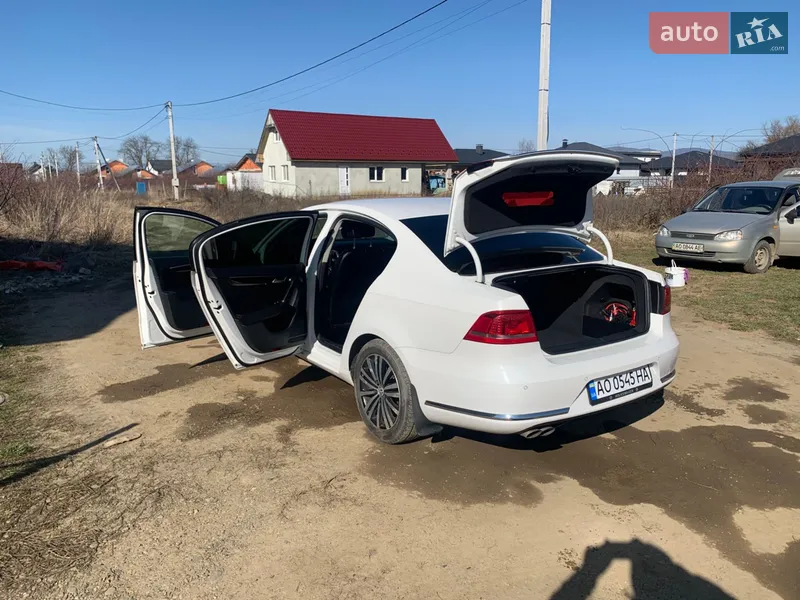 Volkswagen Passat 2012 VIN WVWZZZ3CZDE036389 фото оголошення 20 з 50