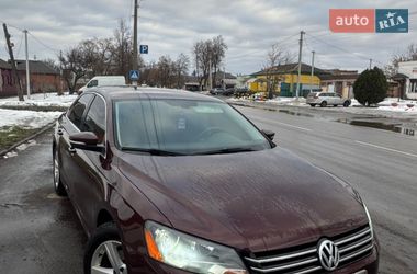 Седан Volkswagen Passat 2012 в Прилуках