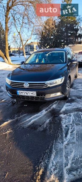 Volkswagen Passat 2014