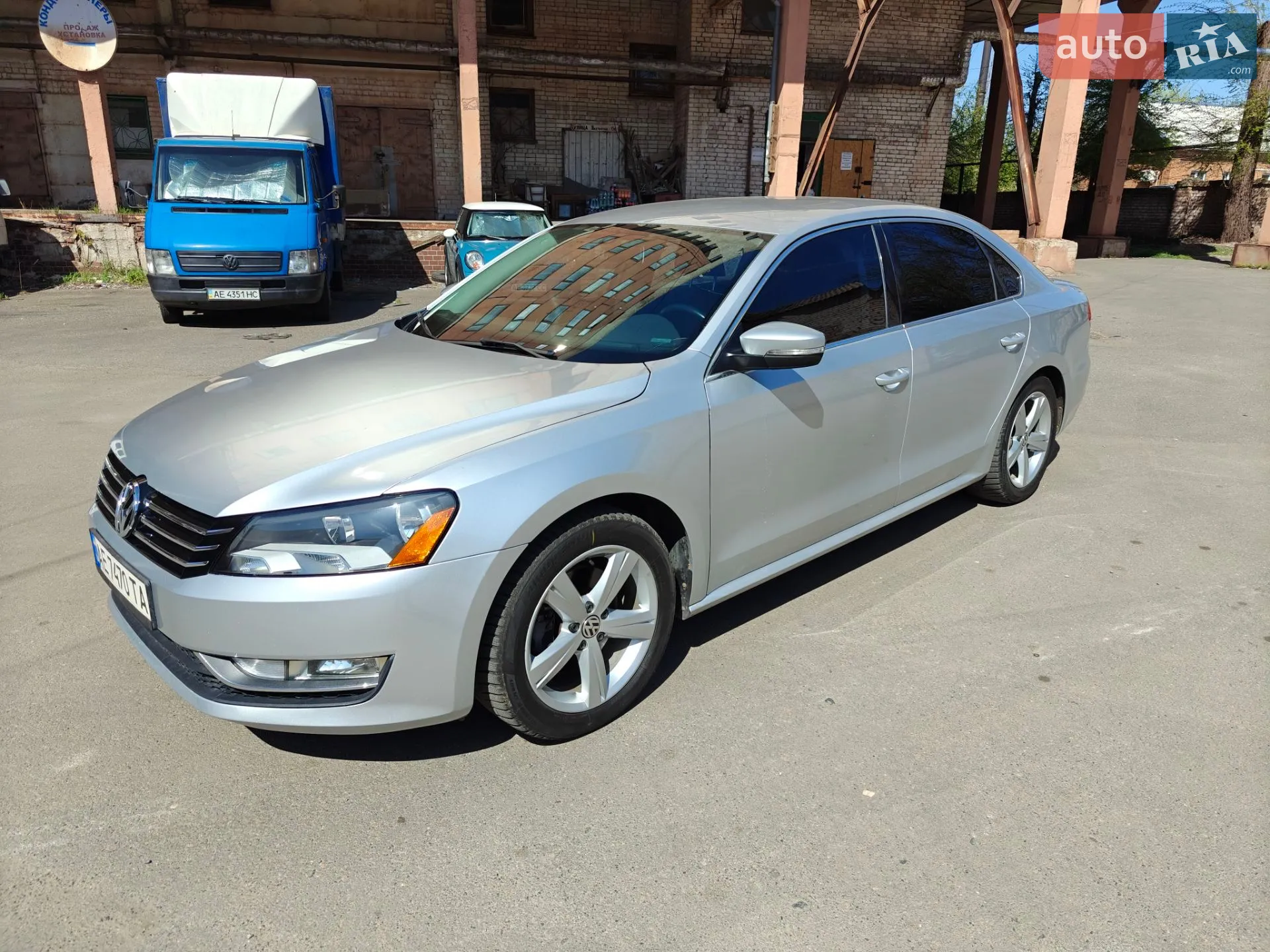 2015 Volkswagen Passat - мініатюра 11