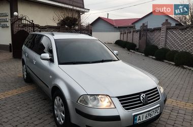 Універсал Volkswagen Passat 2002 в Тульчині