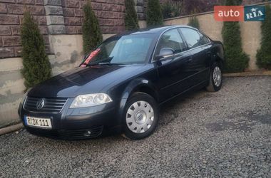 Седан Volkswagen Passat 2004 в Харькове
