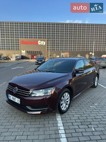 Volkswagen Passat 2014 Volkswagen Passat 2014