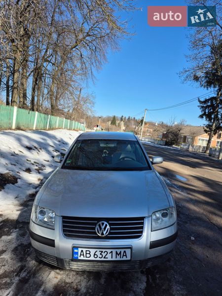 Volkswagen Passat 2001