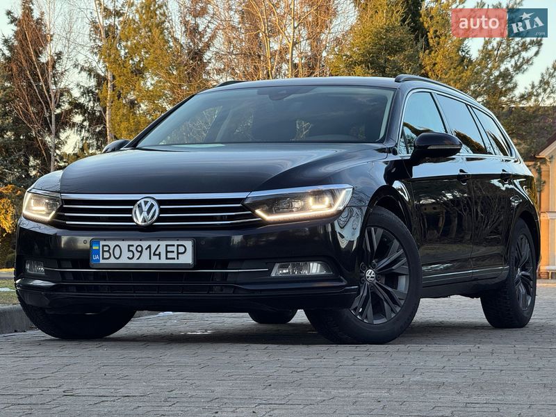 Volkswagen Passat 2016