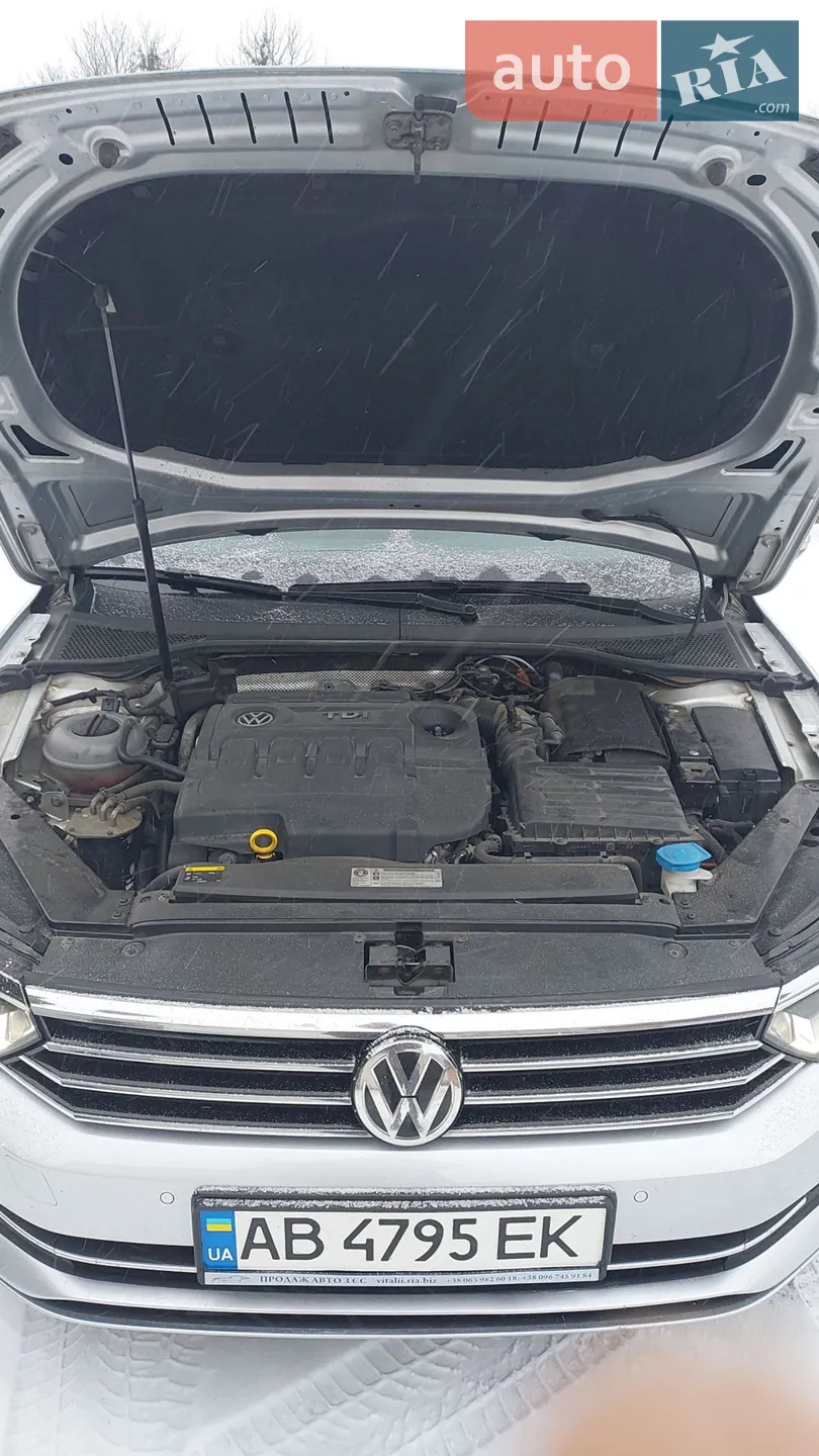 Volkswagen Passat 2016 VIN WVWZZZ3CZGE238086 фото оголошення 8 з 62