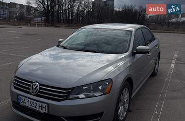 Седан Volkswagen Passat 2014 в Кропивницком