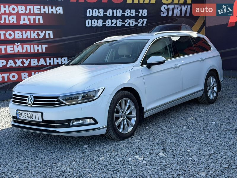 Volkswagen Passat 2018
