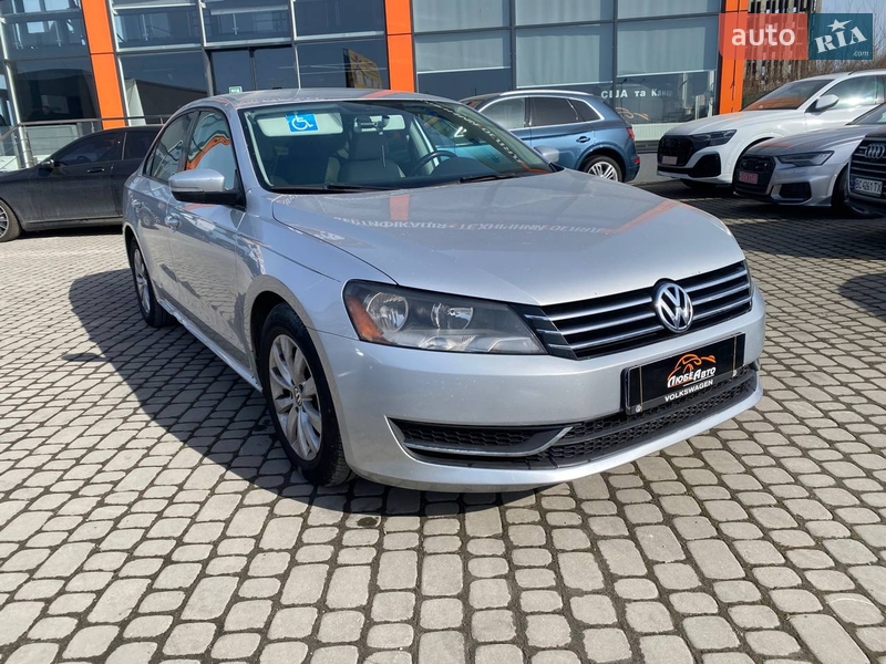 Volkswagen Passat 2013