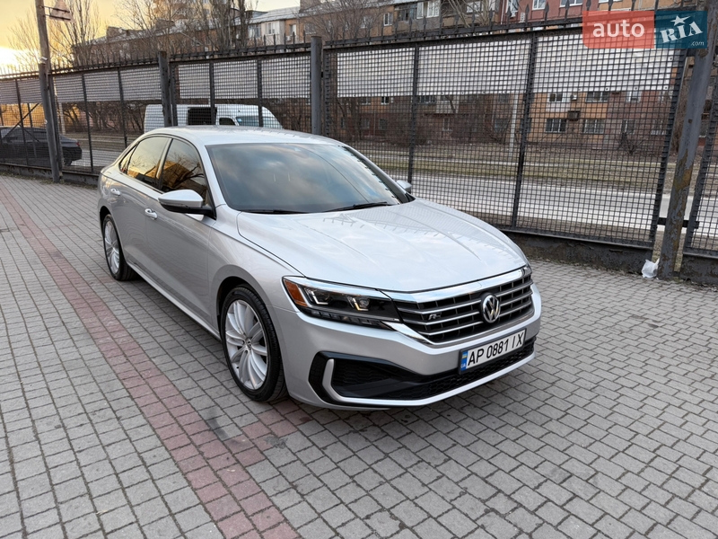 Volkswagen Passat 2019
