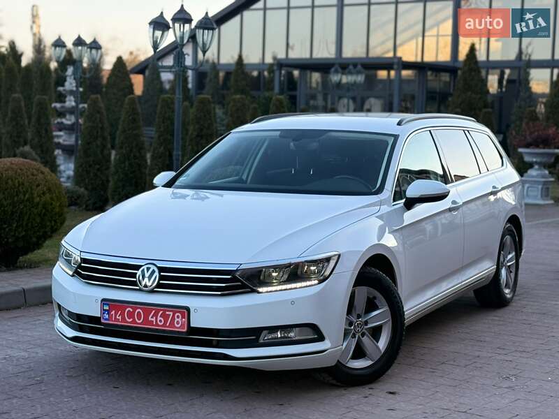 Volkswagen Passat 2016