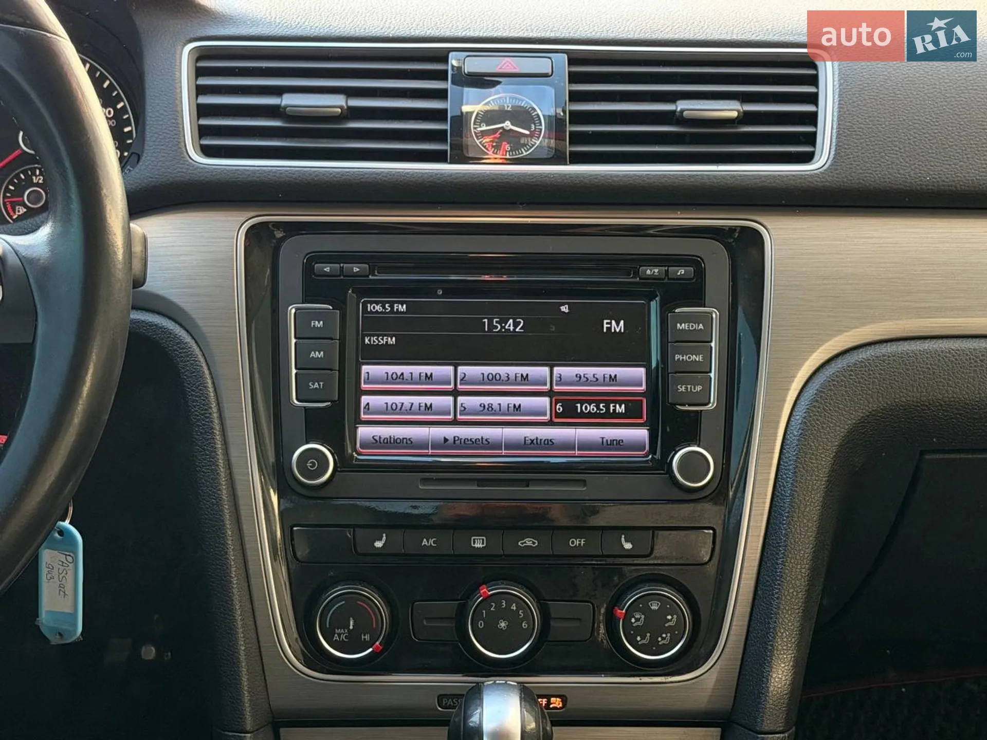 2015 Volkswagen Passat - мініатюра 12