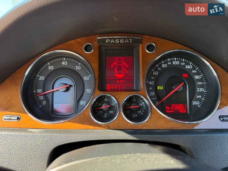 Седан Volkswagen Passat 2007 в Вышгороде