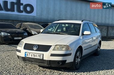 Универсал Volkswagen Passat 2002 в Черновцах