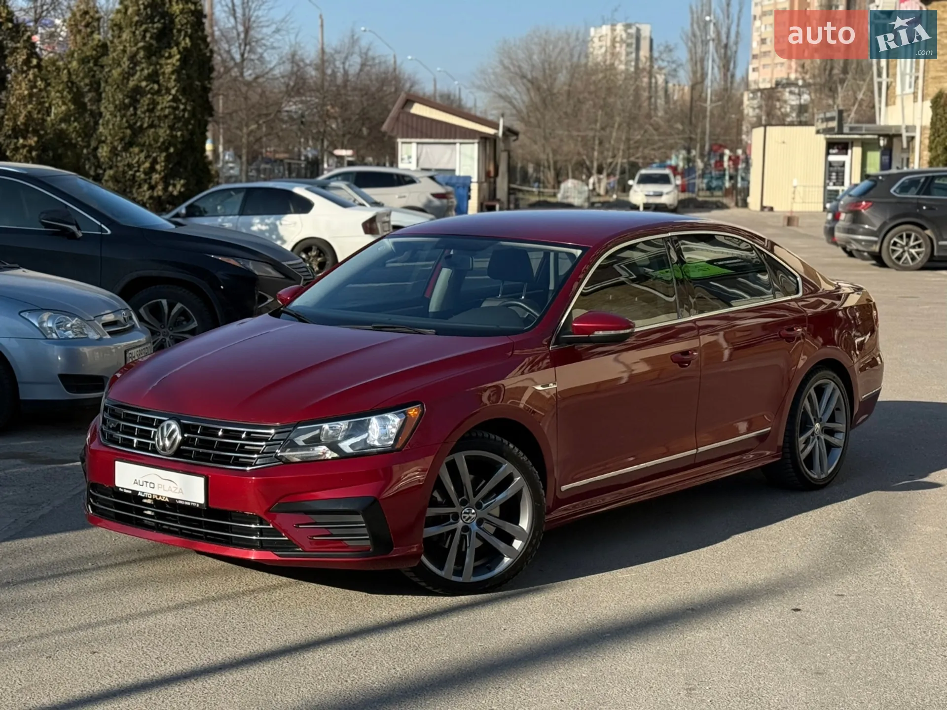 2017 Volkswagen Passat - мініатюра 10