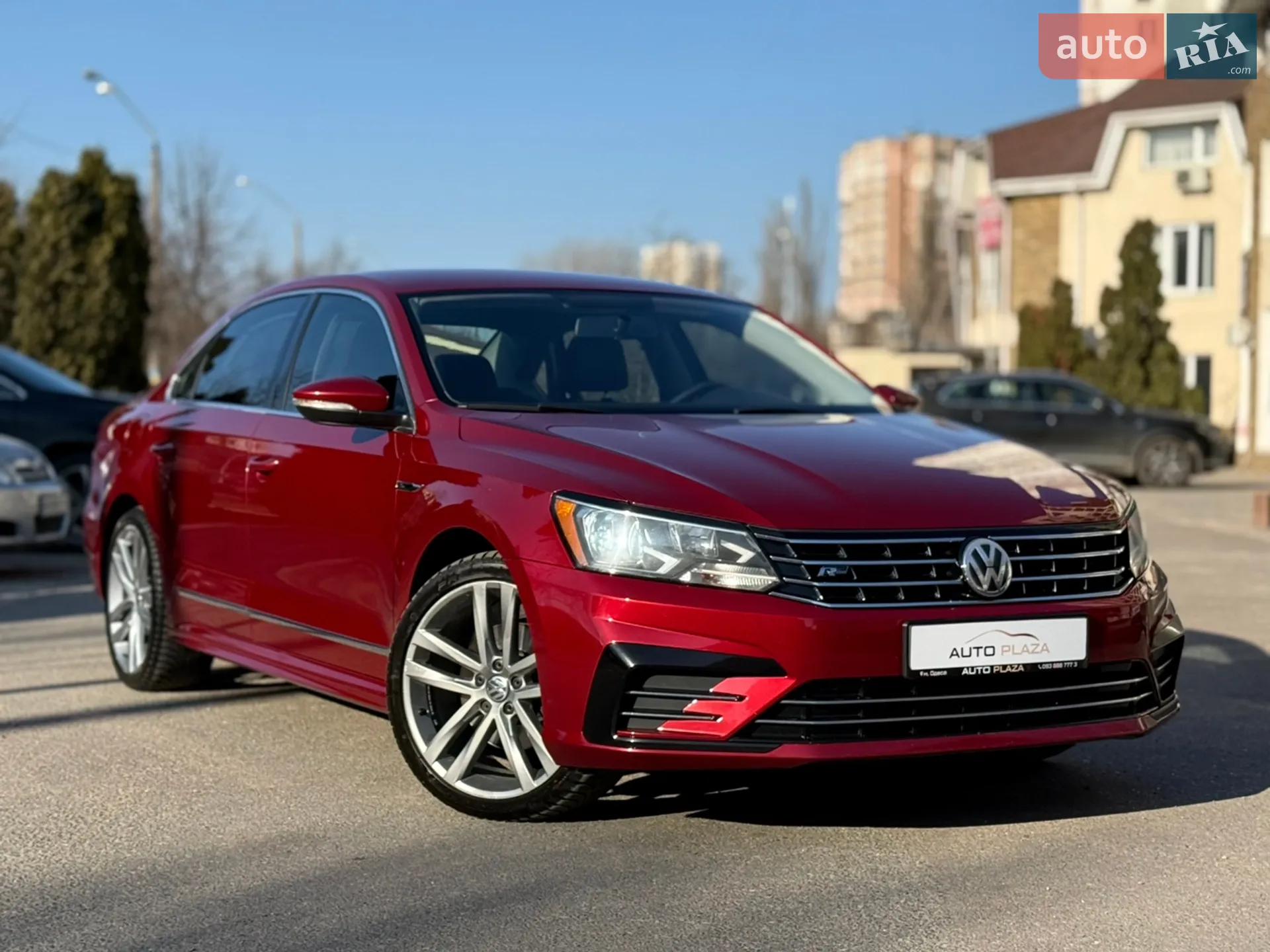 2017 Volkswagen Passat - мініатюра 16
