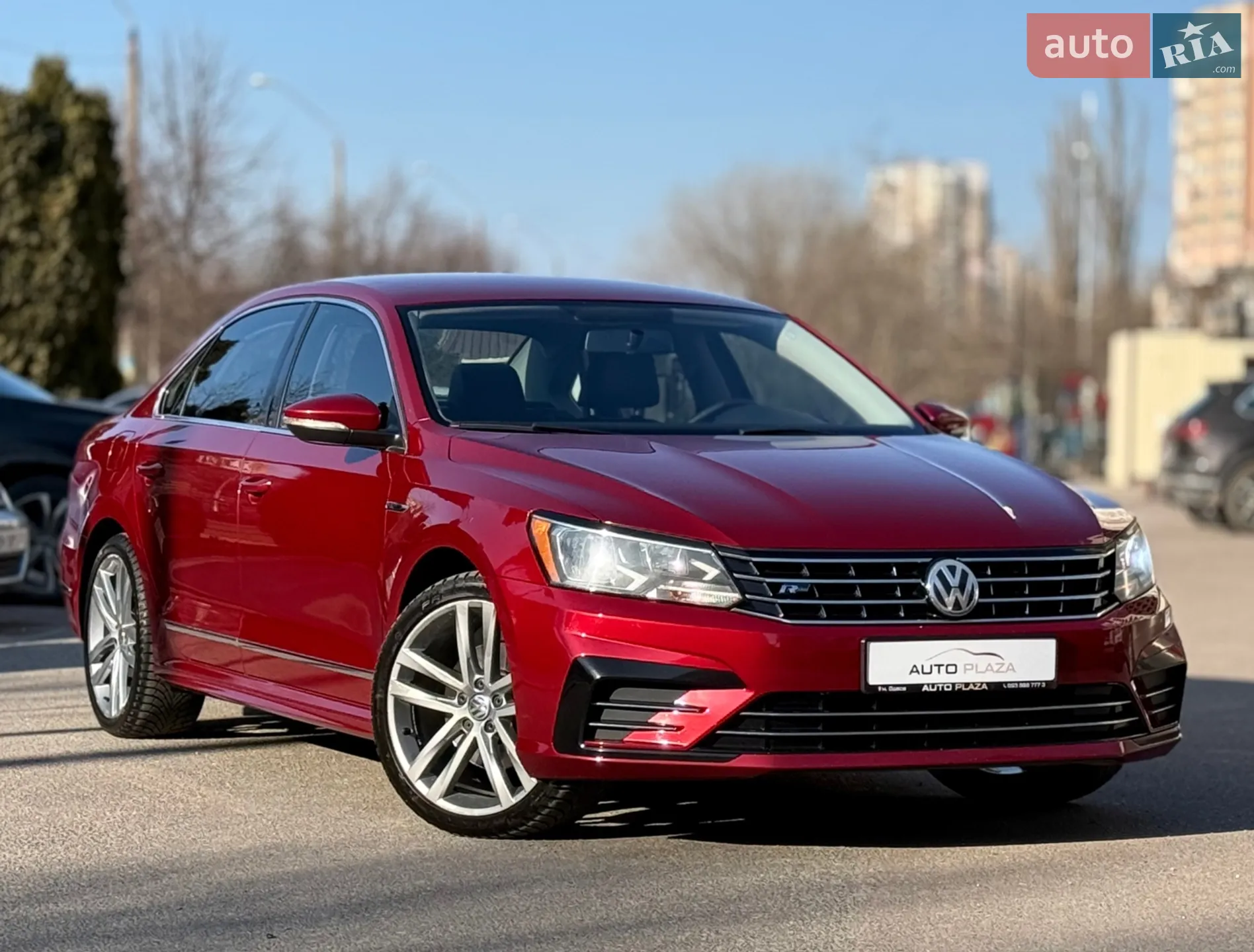 2017 Volkswagen Passat - мініатюра 20