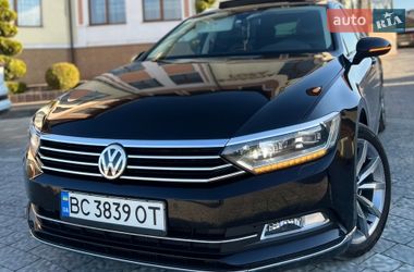 Универсал Volkswagen Passat 2015 в Дрогобыче