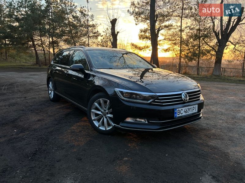 Volkswagen Passat 2015