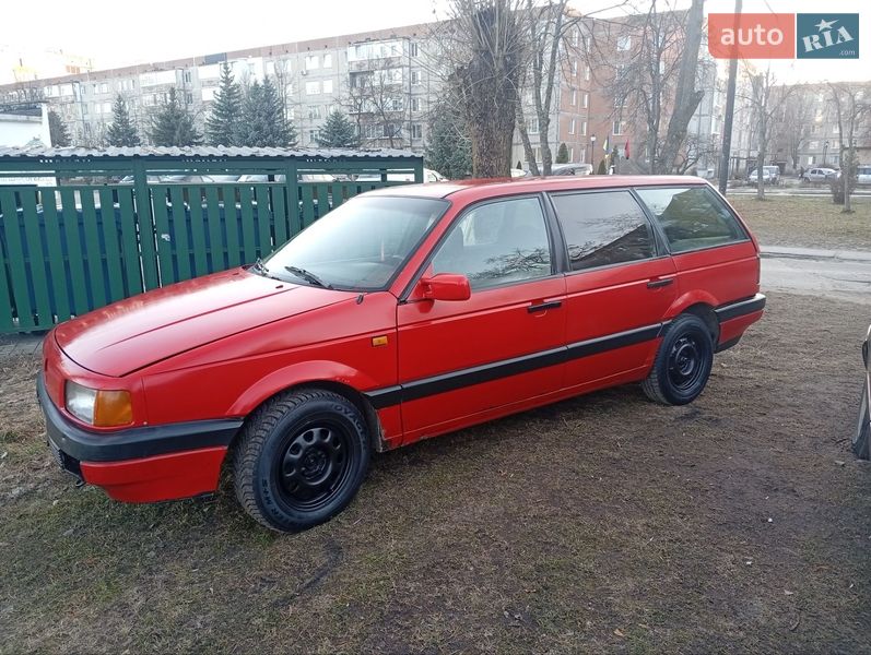 Volkswagen Passat 1991