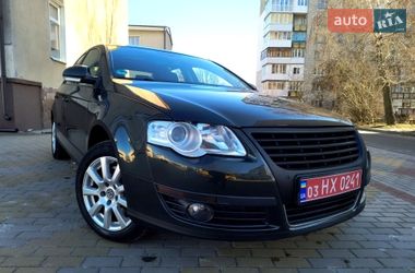 Седан Volkswagen Passat 2007 в Звягелі