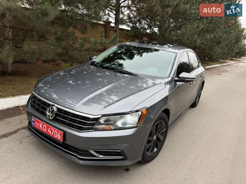 Volkswagen Passat 2018