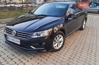 Седан Volkswagen Passat 2016 в Теребовлі