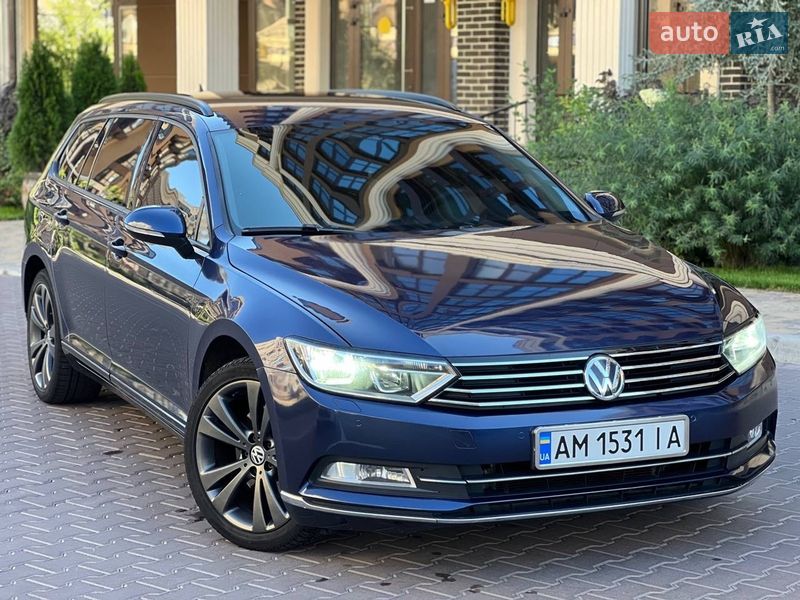 Volkswagen Passat 2017