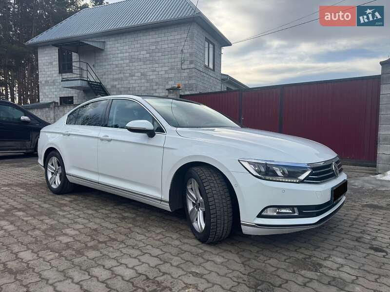 Volkswagen Passat 2016