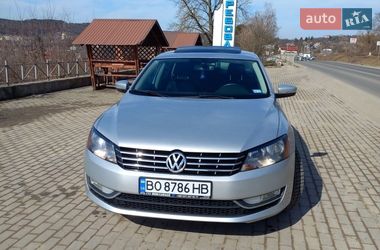 Седан Volkswagen Passat 2012 в Теребовлі