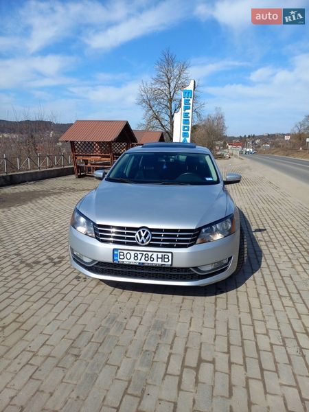 Volkswagen Passat 2012