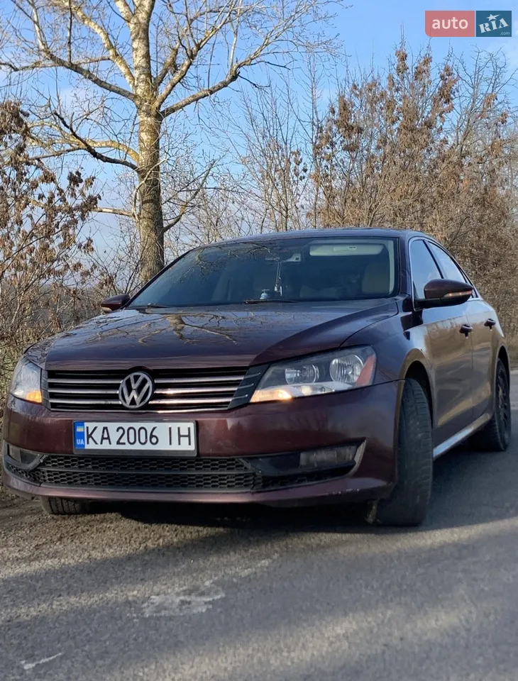 2013 Volkswagen Passat - мініатюра 13