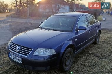 Седан Volkswagen Passat 2003 в Решетиловке