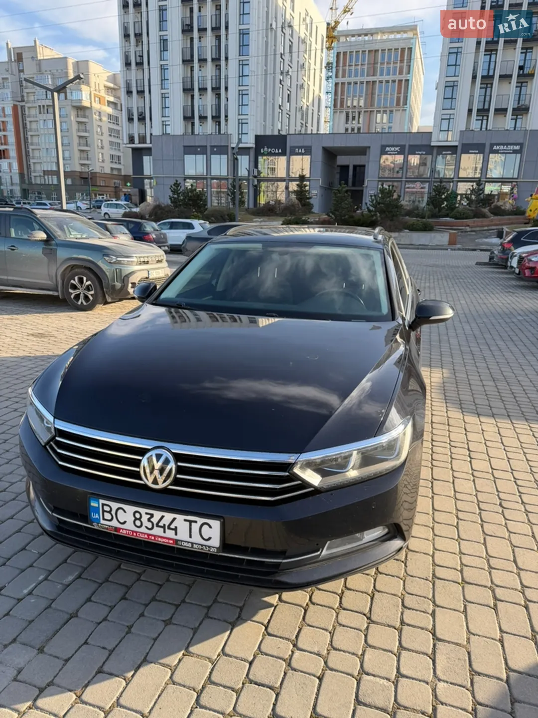 2017 Volkswagen Passat - мініатюра 2